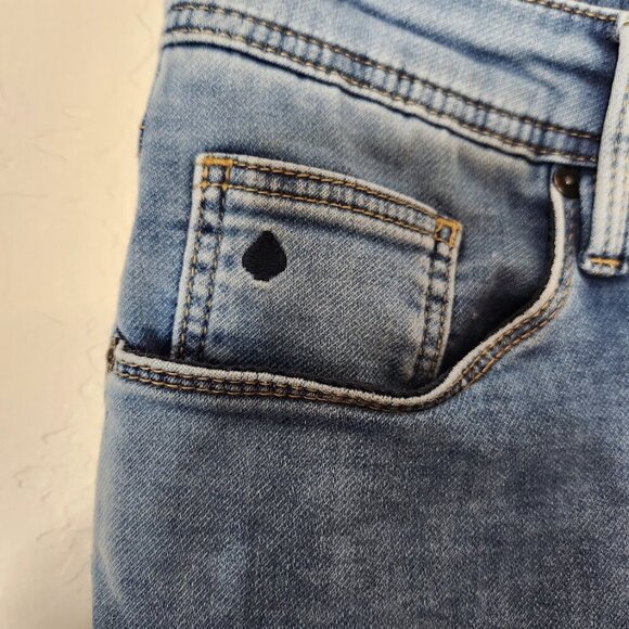 Jack of Spades Men's Jeans Size 32 - Picture 2 of 6